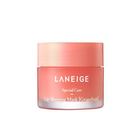 Маска нічна для губ зі смаком грейпфрута Laneige Lip Sleeping Mask (Grapefruit), 20 г