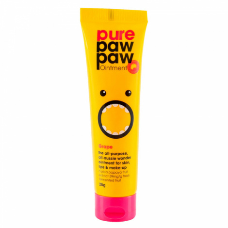 Відновлюючий бальзам для губ «Виноград» Pure Paw Paw Ointment Grape, 25 г