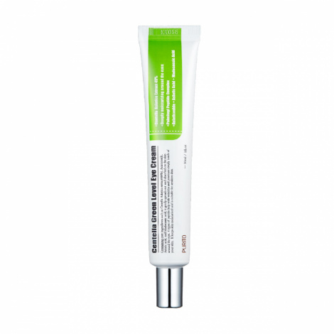 Крем для повік з центелою та пептидами PURITO Centella Green Level Eye Cream, 30 мл