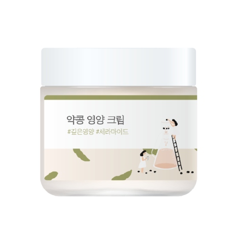 Питательный крем с экстрактом черных соевых бобов ROUND LAB Soybean Nourishing Cream, 80 мл