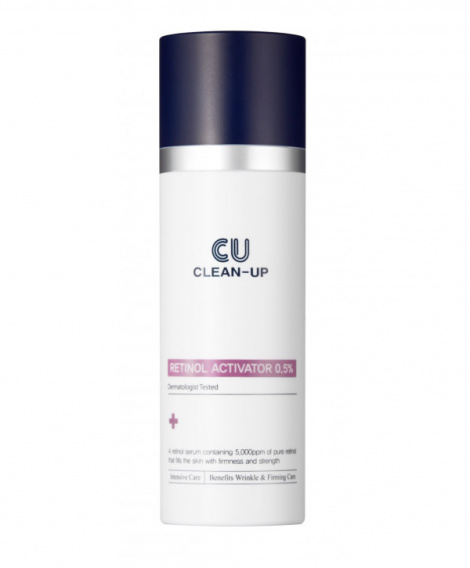 Сироватка з ретинолом CLEAN-UP RETINOL ACTIVATOR 0.5%, 30 мл