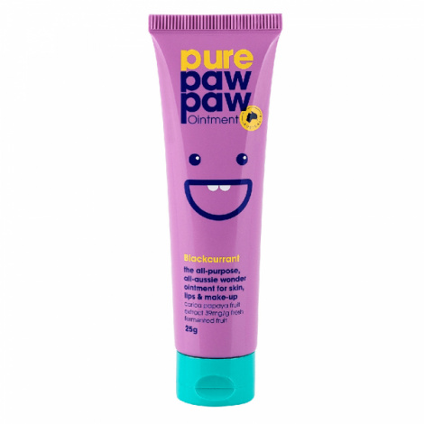 Відновлюючий бальзам для губ Чорна Смородина Pure Paw Paw Ointment Blackcurrant, 25 г