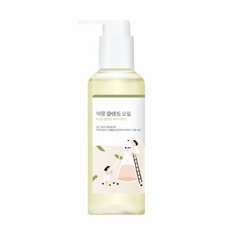 Гидрофильное масло с экстрактом черных соевых бобов ROUND LAB Soybean Cleansing Oil, 200 мл