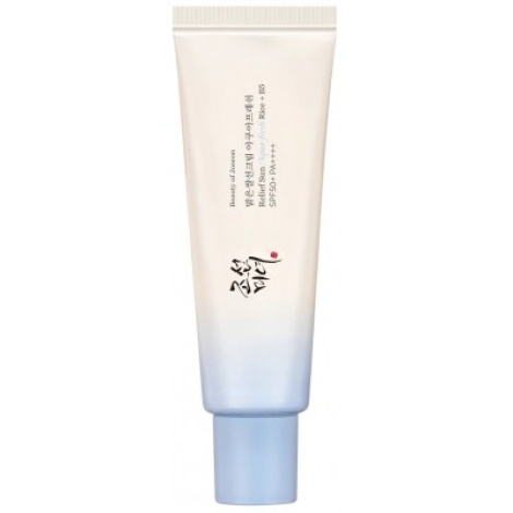 Сонцезахисний крем для обличчя з рисовою водою Beauty of Joseon Relief Sun Aqua-Fresh: Rice + B5 SPF50+/PA++++, 50 мл