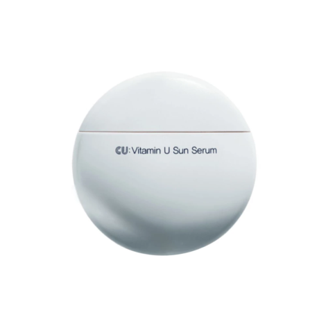 Солнцезащитная сыворотка с витамином U и витамином B12: Vitamin U Sun Serum SPF 50+ PA++++, 50 г