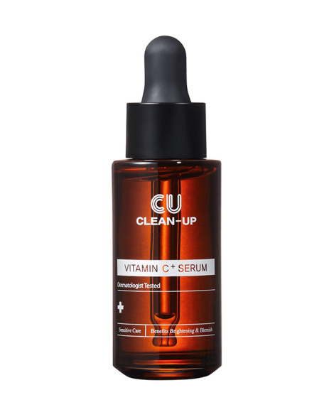 Регенеруюча  сироватка з вітаміном С 4,5% CUSKIN Clean-Up Vitamin C+ Serum, 20 мл