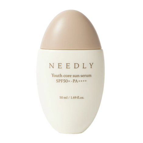 Сонцезахисна крем-сироватка потрійної дії Needly Youth Core Sun Serum SPF 50+ PA++++, 50 мл