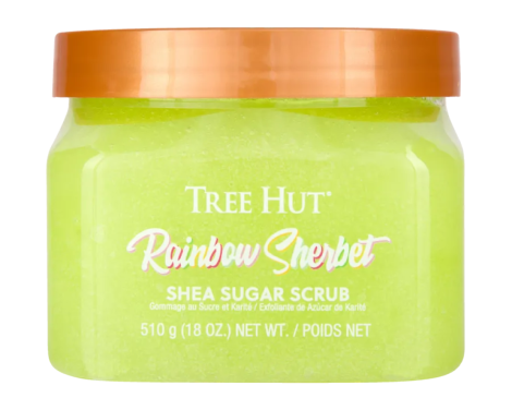 Скраб для тіла Tree Hut Rainbow Sherbet Sugar Scrub, 510 г