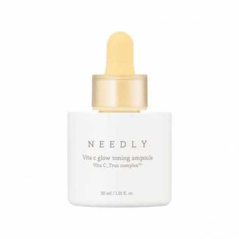 Тонізуюча сироватка вітаміном С для сяяння шкіри Needly Vita C glow toning ampoule, 30 мл