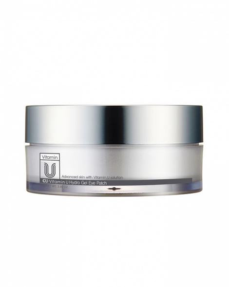 Гидрогелевые патчи для глаз с пептидами и волюфилином CU: Vitamin U Hydro Gel Eye Patch, 60 шт