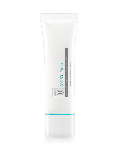 Солнцезащитный гель CUSKIN Vitamin Aqua Sun Gel SPF 50+ PA+++, 50 мл