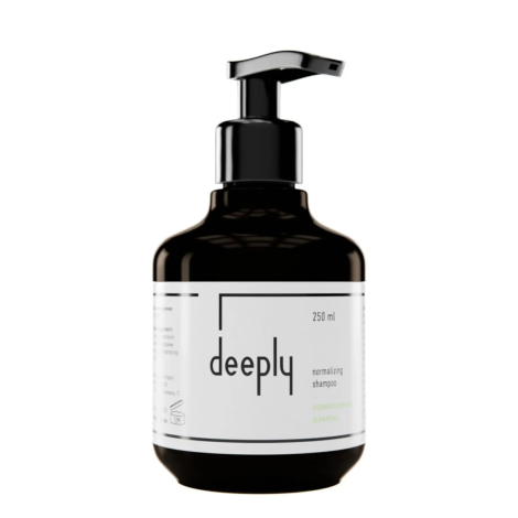 Нормализующий шампунь deeply normalizing shampoo, 250 мл
