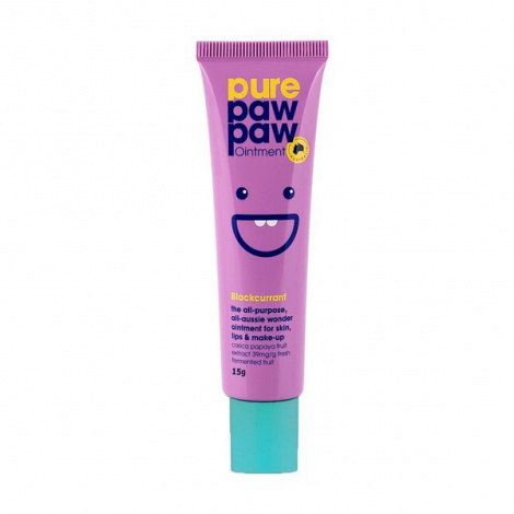 Відновлюючий бальзам для губ Чорна Смородина Pure Paw Paw Ointment Blackcurrant, 15 г
