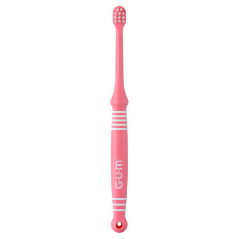 Зубна щітка GUM KIDS BABY MONSTR 213MВ (рожевий)