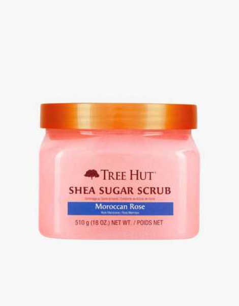 Скраб для тела Tree Hut Marroccan Rose Sugar Scrub, 510 г