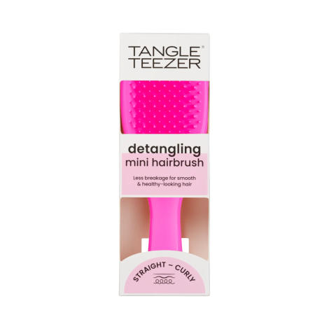 Гребінець Tangle Teezer The Ultimate Detangler Mini Runway Pink