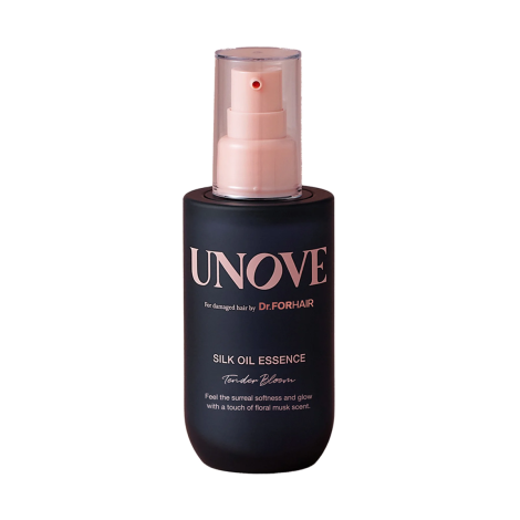 Поживна сироватка для волосся UNOVE Silk Oil Essence Tender Bloom, 70 мл