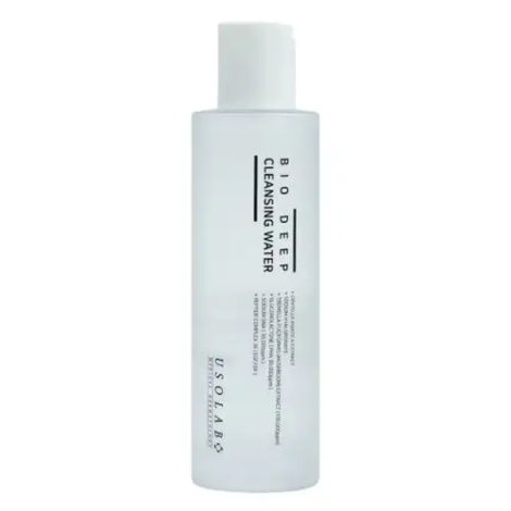 Очищуючий тонер з м'якими кислотами USOLAB Bio Deep Cleansing Water , 200 мл