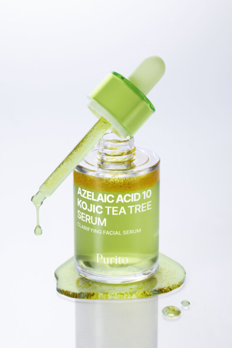 Сироватка з азелаїновою кислотою та чайним деревом Purito Seoul Azelaic Acid 10 Kojic Tea Tree Serum, 30 мл