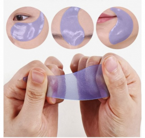 Патчи под глаза гидрогелевые с пептидным комплексом Medi-Peel Hyaluron Aqua Peptide 9 Ampoule Eye Patch, 60 шт