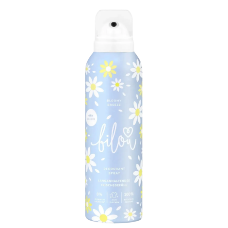 Дезодорант - спрей Bilou Deodorant Spray Bloomy Breeze, 150 мл