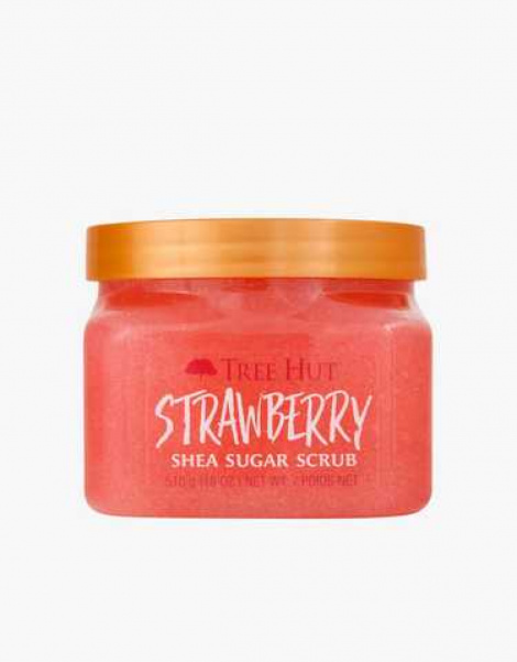 Скраб для тіла Tree Hut Strawberry Sugar Scrub, 510 г