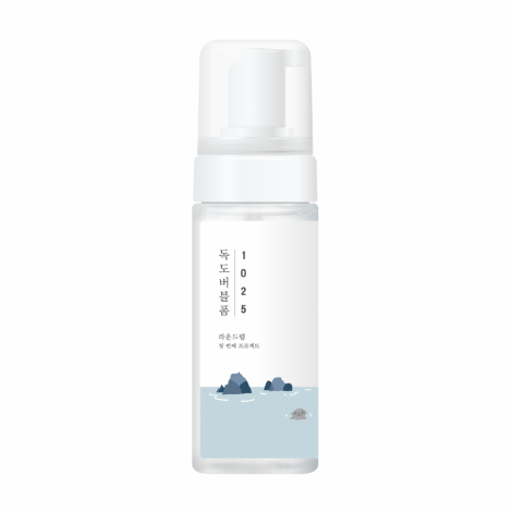 Очищающая пенка для проблемной кожи ROUND LAB 1025 Dokdo Bubble foam, 150 мл