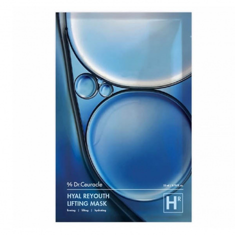 Увлажняющая тканевая маска с эффектом лифтинга Dr.Ceuracle Hyal Reyouth Lifting Mask