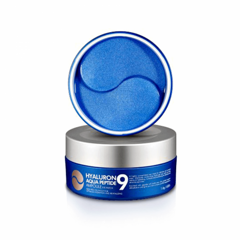 Патчи под глаза гидрогелевые с пептидным комплексом Medi-Peel Hyaluron Aqua Peptide 9 Ampoule Eye Patch, 60 шт