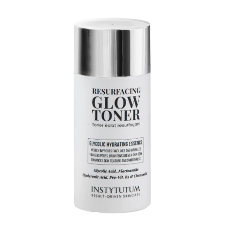 ﻿Тонер с гликолевой кислотой INSTYTUTUM RESURFACING GLOW TONER, 50 мл