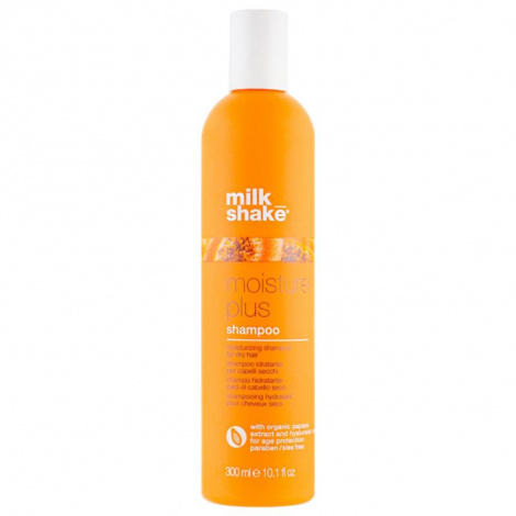 Увлажняющий шампунь для волос Milk_Shake Moisture Plus Shampoo, 300 мл