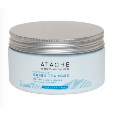 Маска відновлююча та заспокійлива з екстрактом зеленого чаю Essentielle Mask Green Tea Atache, 200 мл