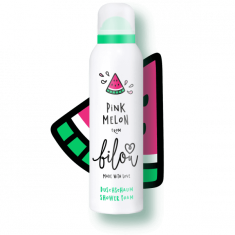 Пенка для Душа Bilou Pink Melon, 200 мл