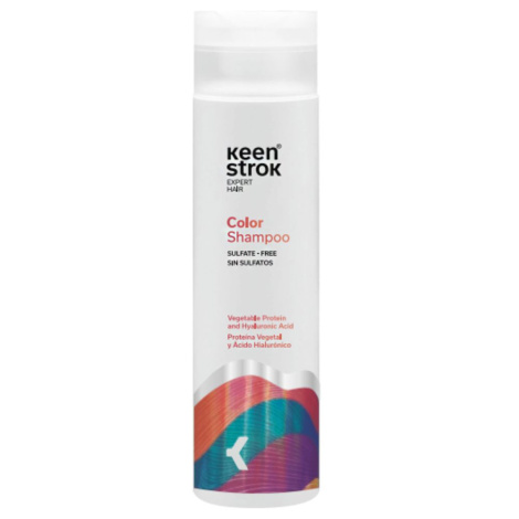 ﻿Бессульфатный шампунь для окрашенных волос Keen Strok Color Shampoo, 250 мл