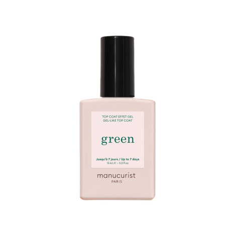 Верхнє покриття для нігтів Manucurist Top Coat Sunshine, 15 мл