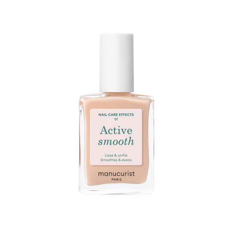 Засіб для нігтів з ефектом CC-лаку Manucurist Active™ Smooth 01, 15 мл