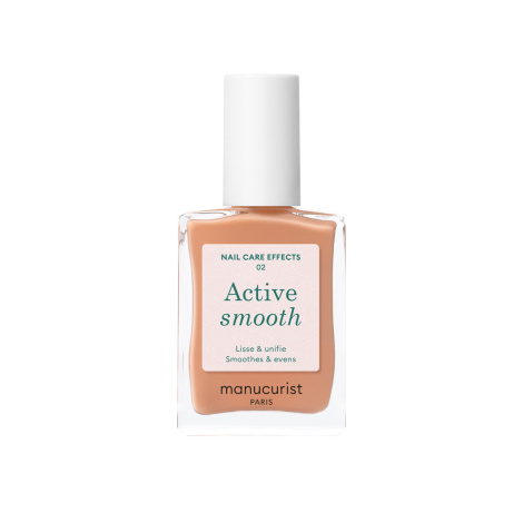 Засіб для нігтів з ефектом CC-лаку Manucurist Active™ Smooth 02, 15 мл