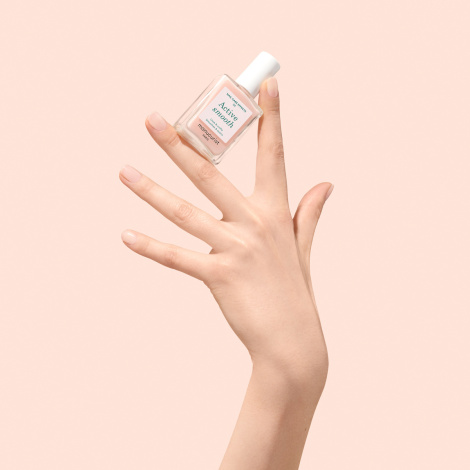 Засіб для нігтів з ефектом CC-лаку Manucurist Active™ Smooth 00, 15 мл