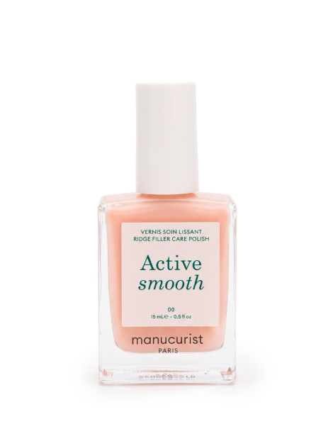 Засіб для нігтів з ефектом CC-лаку Manucurist Active™ Smooth 00, 15 мл