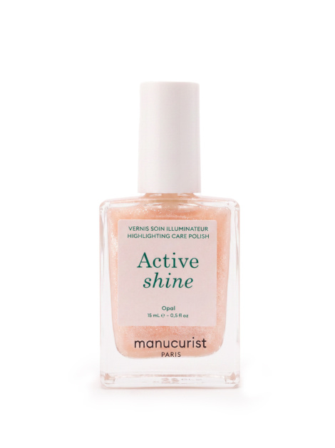 Лак для нігтів з ефектом хайлайтера Manucurist Active™ Shine, 15 мл