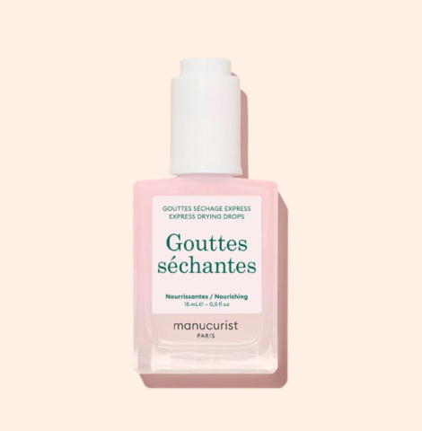 Краплі для висихання лаку Manucurist Gouttes Séchantes, 15 мл