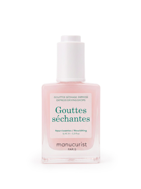Краплі для висихання лаку Manucurist Gouttes Séchantes, 15 мл