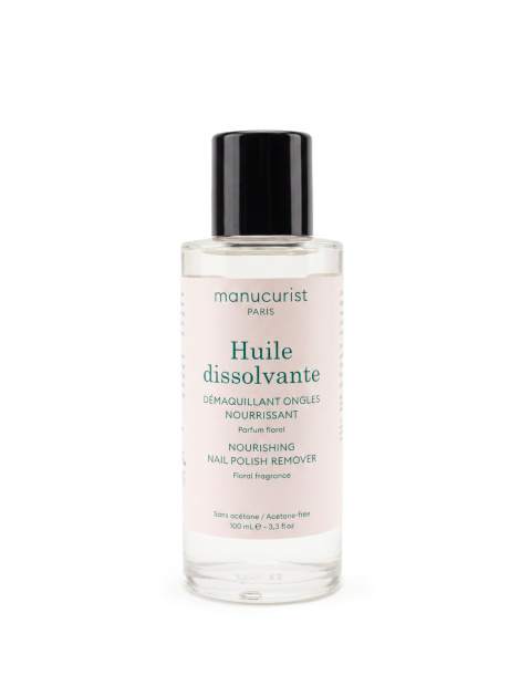 Олія для зняття лаку Manucurist Green Huile Dissolvante, 100 мл