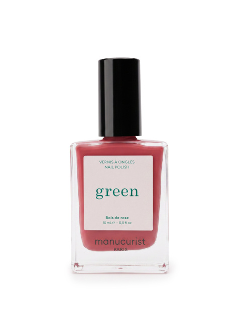 Лак для нігтів з деревно-рожевим відтінком Manucurist Green™ Bois de Rose, 15 мл