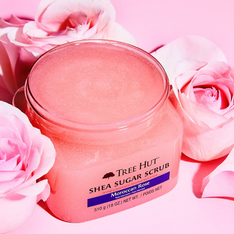 Скраб для тела Tree Hut Marroccan Rose Sugar Scrub, 510 г