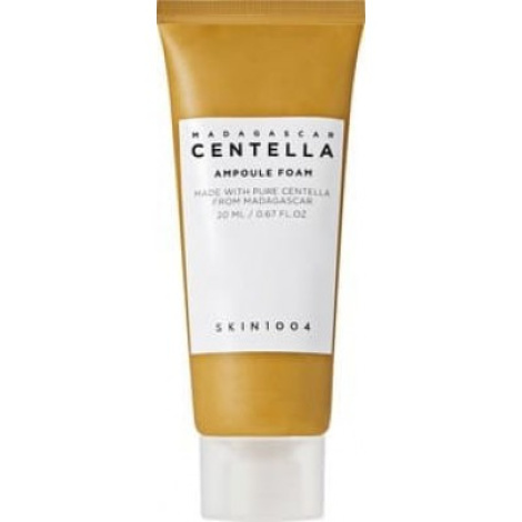Пінка для вмивання з екстрактом центелли SKIN1004 Madagascar Centella Ampoule Foam, 20 мл