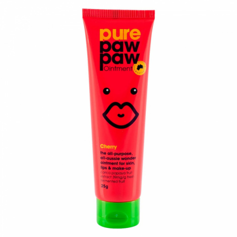 Відновлюючий бальзам для губ «Вишня» Pure Paw Paw Ointment Cherry, 25 г