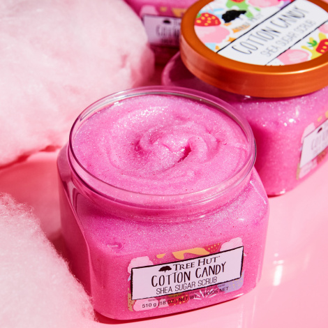 Скраб для тіла Tree Hut Cotton Candy Sugar Scrub, 510 г