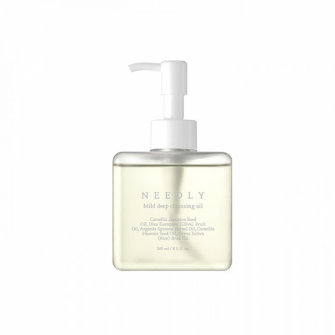 М'яка олія для глибокого очищення шкіри Needly Mild Deep Cleansing Oil, 240 мл