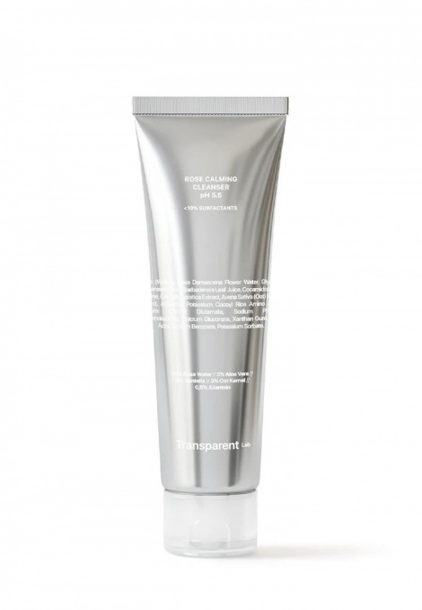 Засіб для очищення чутливої шкіри Transparent-Lab Rose Calming Cleanser pH 5.5, 150 мл